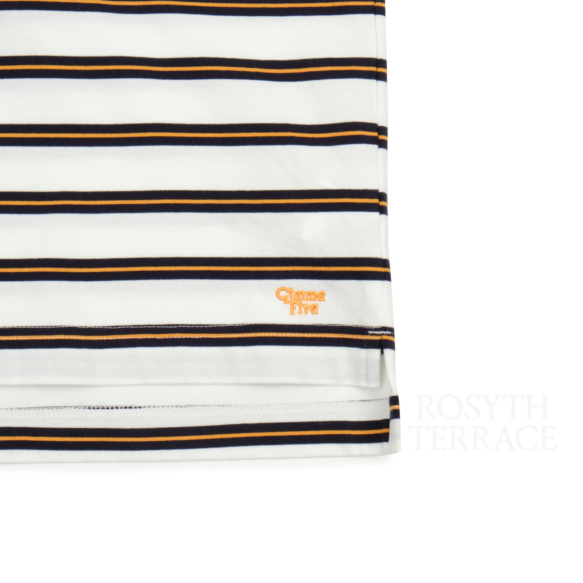 【GIMME 5 x UNIVERSAL PRODUCTS. / BORDER STRIPE POLO / SIZE 3】