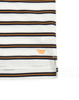 【GIMME 5 x UNIVERSAL PRODUCTS. / BORDER STRIPE POLO / SIZE 3】