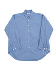 【Unlikely / BUTTON DOWN SHIRTS OXFORD (BLUE) / SIZE M】