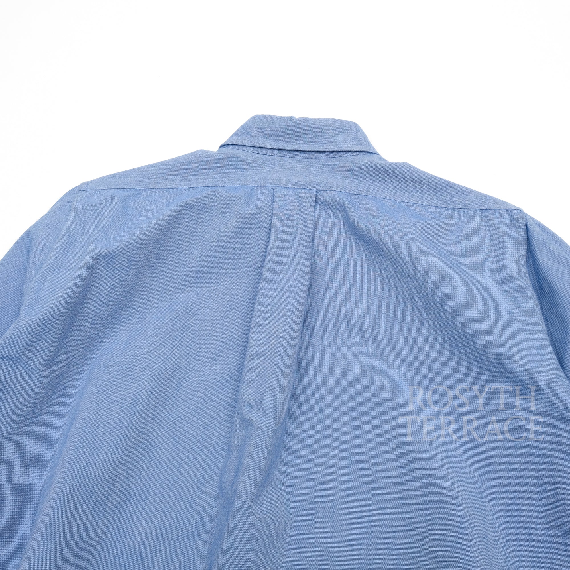 【Unlikely / BUTTON DOWN SHIRTS OXFORD (BLUE) / SIZE M】
