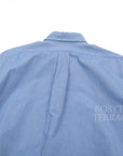 【Unlikely / BUTTON DOWN SHIRTS OXFORD (BLUE) / SIZE M】