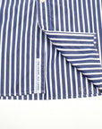 【nanamica / BIG BUTTON DOWN WIND STRIPE SHIRT / SIZE M】