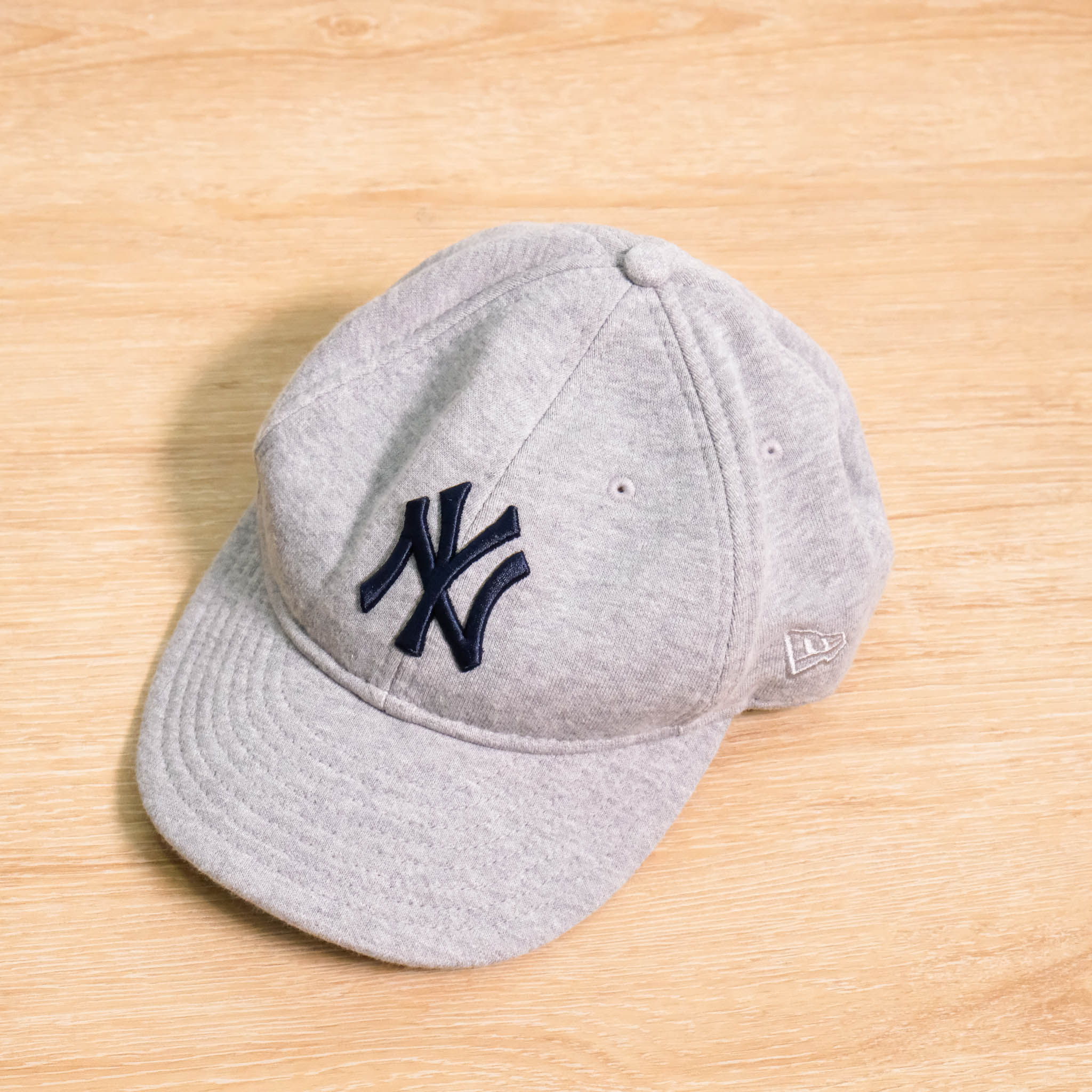 LOOPWHEELER X BEAMS X NEW ERA / 9FIFTY YANKEES CAP (GREY) / OS