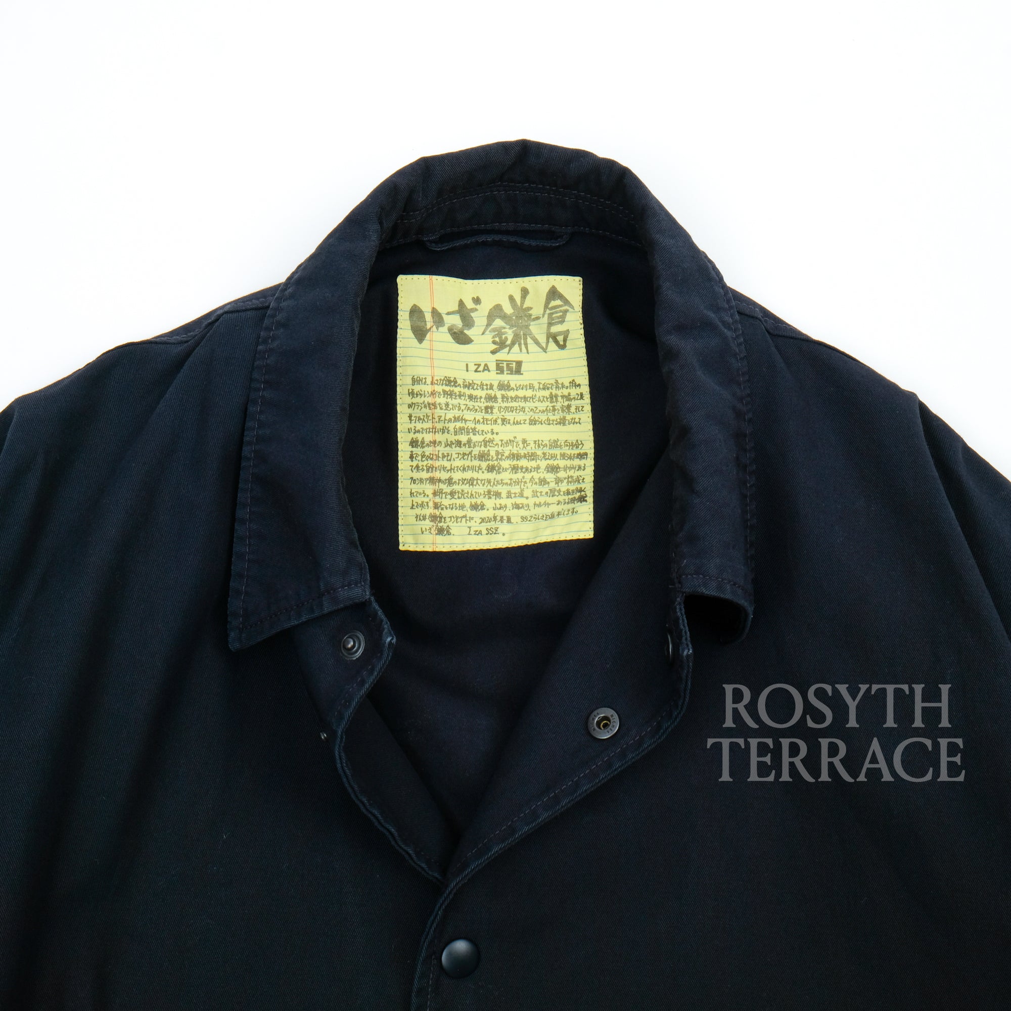 【BEAMS SSZ / SHAKA COACH JACKET / SIZE M】