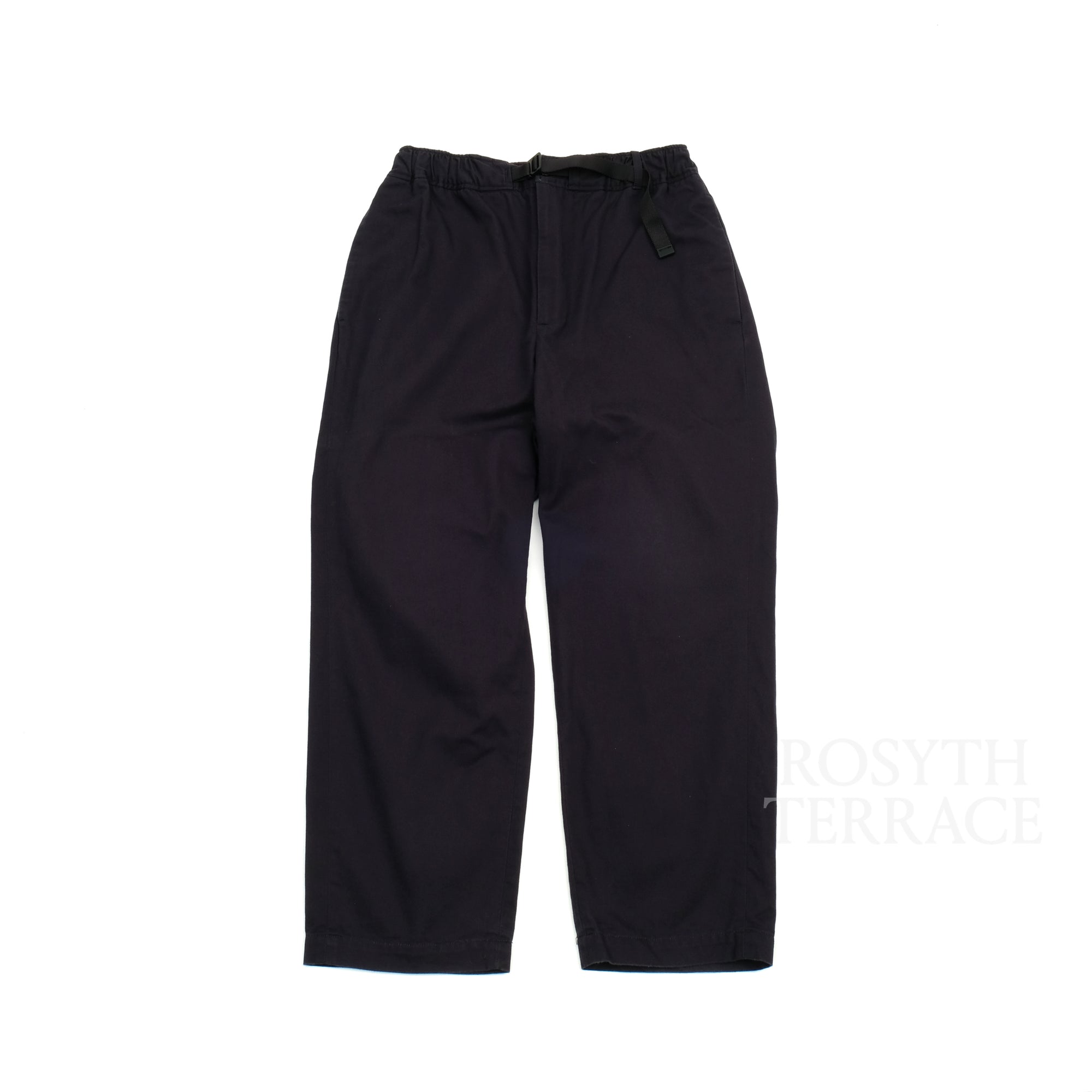 【everyone / BELTED EASY PANTS (NAVY) / SIZE M】