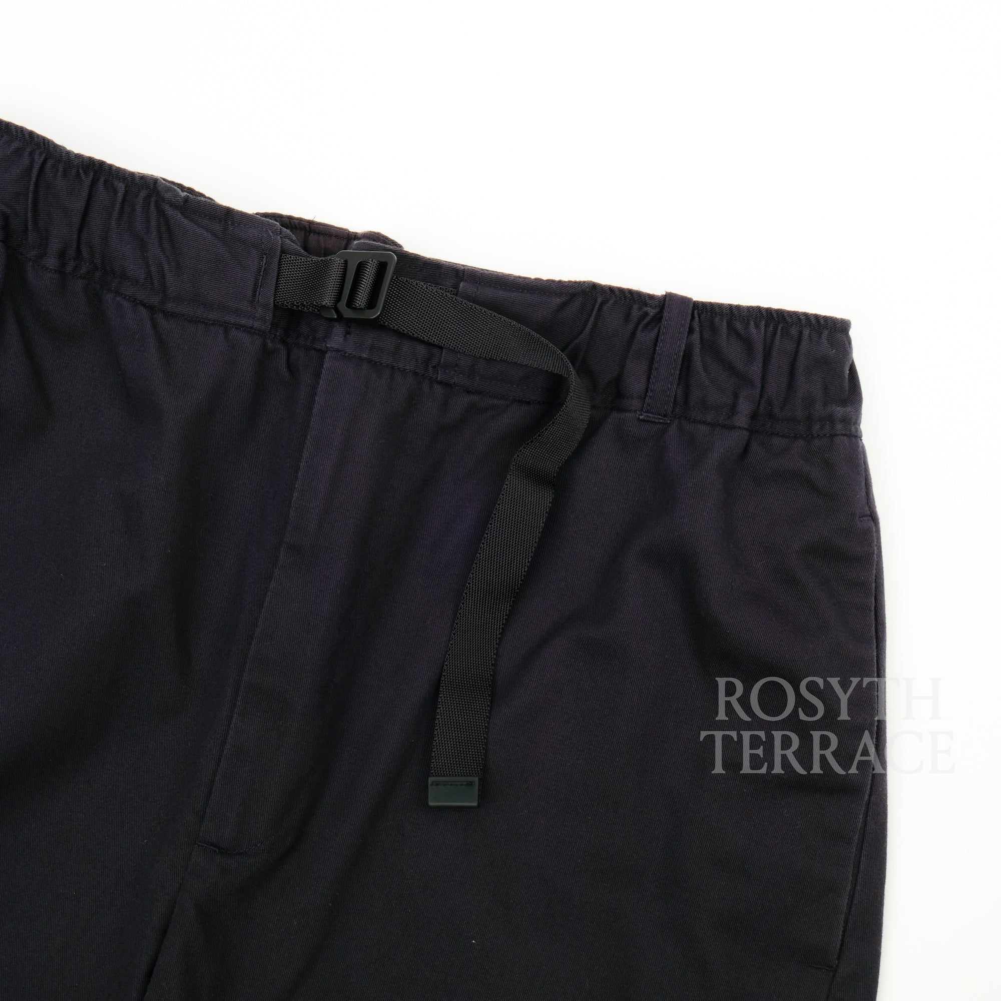 【everyone / BELTED EASY PANTS (NAVY) / SIZE M】