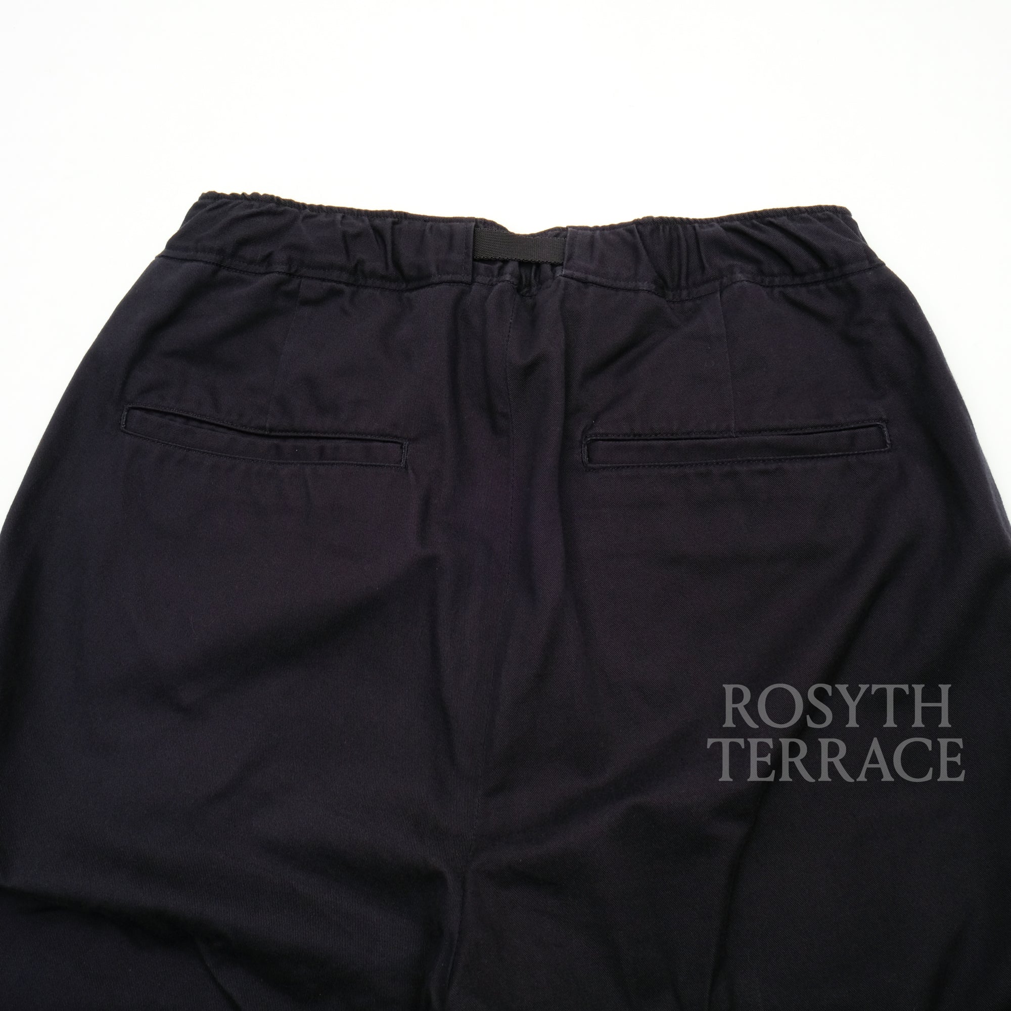 【everyone / BELTED EASY PANTS (NAVY) / SIZE M】