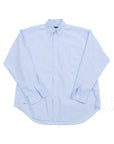 【NAUTICA JAPAN / REGULAR B.D. SHIRT (BLUE STRIPE) / SIZE M】