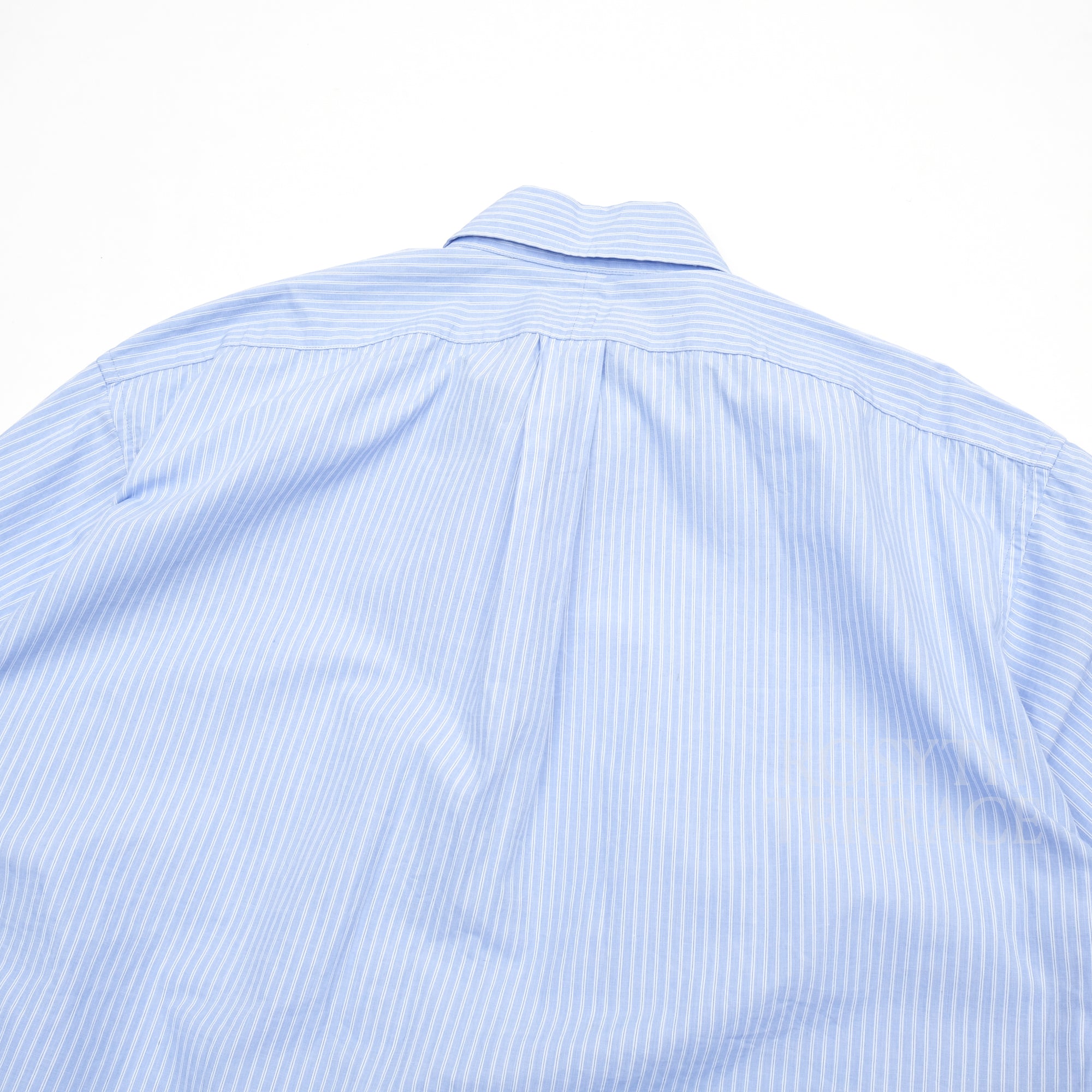 【NAUTICA JAPAN / REGULAR B.D. SHIRT (BLUE STRIPE) / SIZE M】