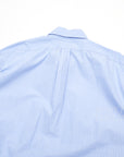 【NAUTICA JAPAN / REGULAR B.D. SHIRT (BLUE STRIPE) / SIZE M】