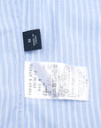 【NAUTICA JAPAN / REGULAR B.D. SHIRT (BLUE STRIPE) / SIZE M】