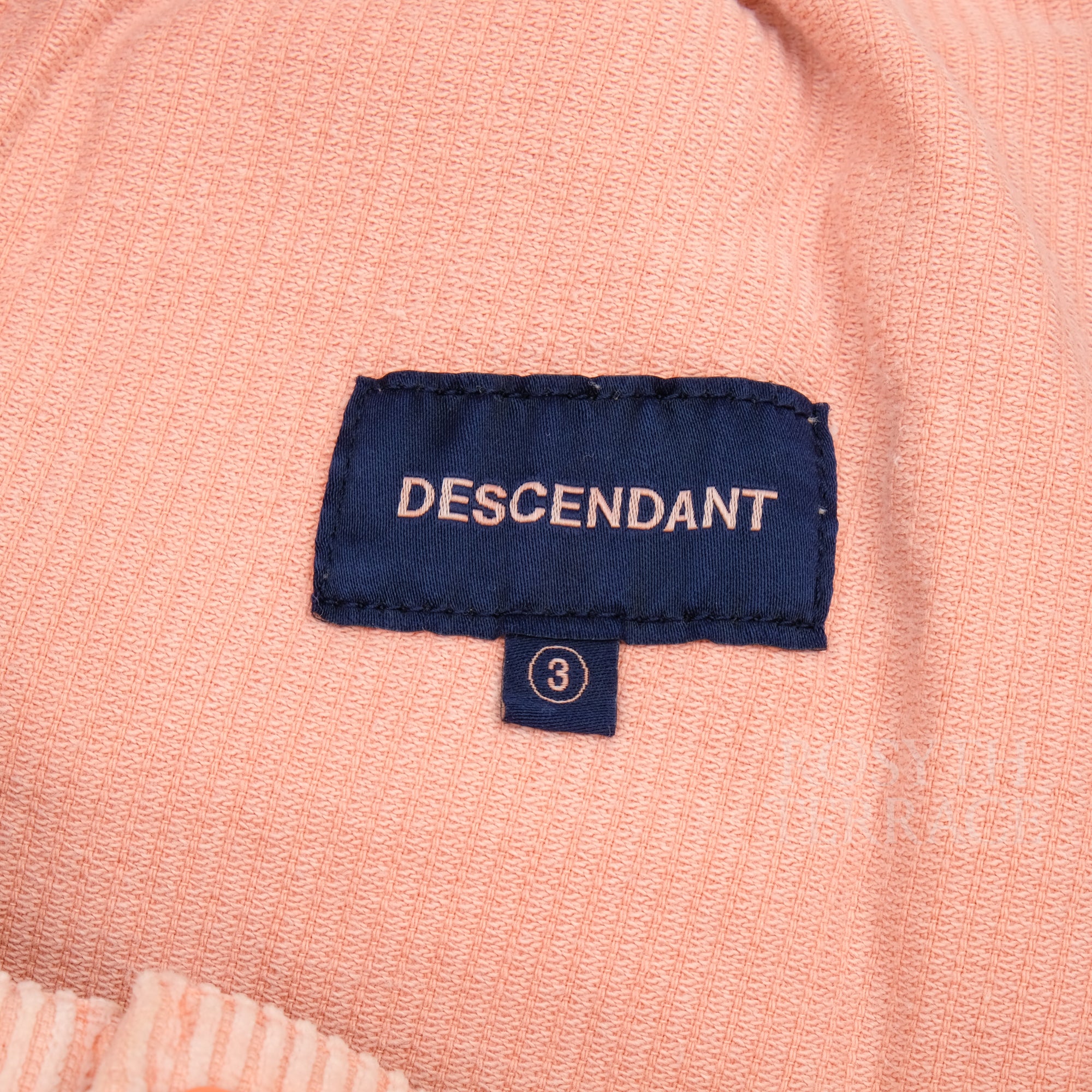 【DESCENDANT / TETTY CORDUROY SHORTS / SIZE 3】