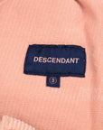 【DESCENDANT / TETTY CORDUROY SHORTS / SIZE 3】