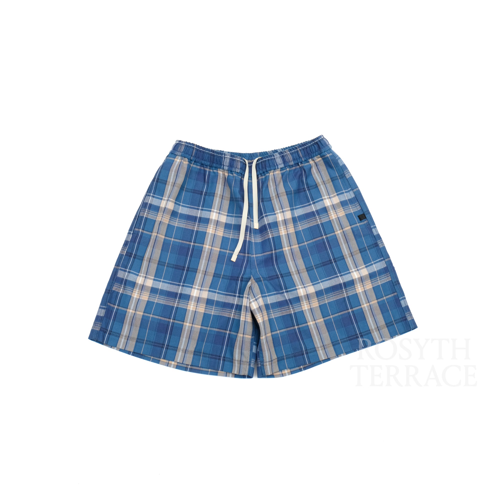 【DAIWA PIER39 / TECH DRAWERS SHORTS FLANNEL (BLUE PLAIDS) / SIZE M】