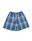 【DAIWA PIER39 / TECH DRAWERS SHORTS FLANNEL (BLUE PLAIDS) / SIZE M】