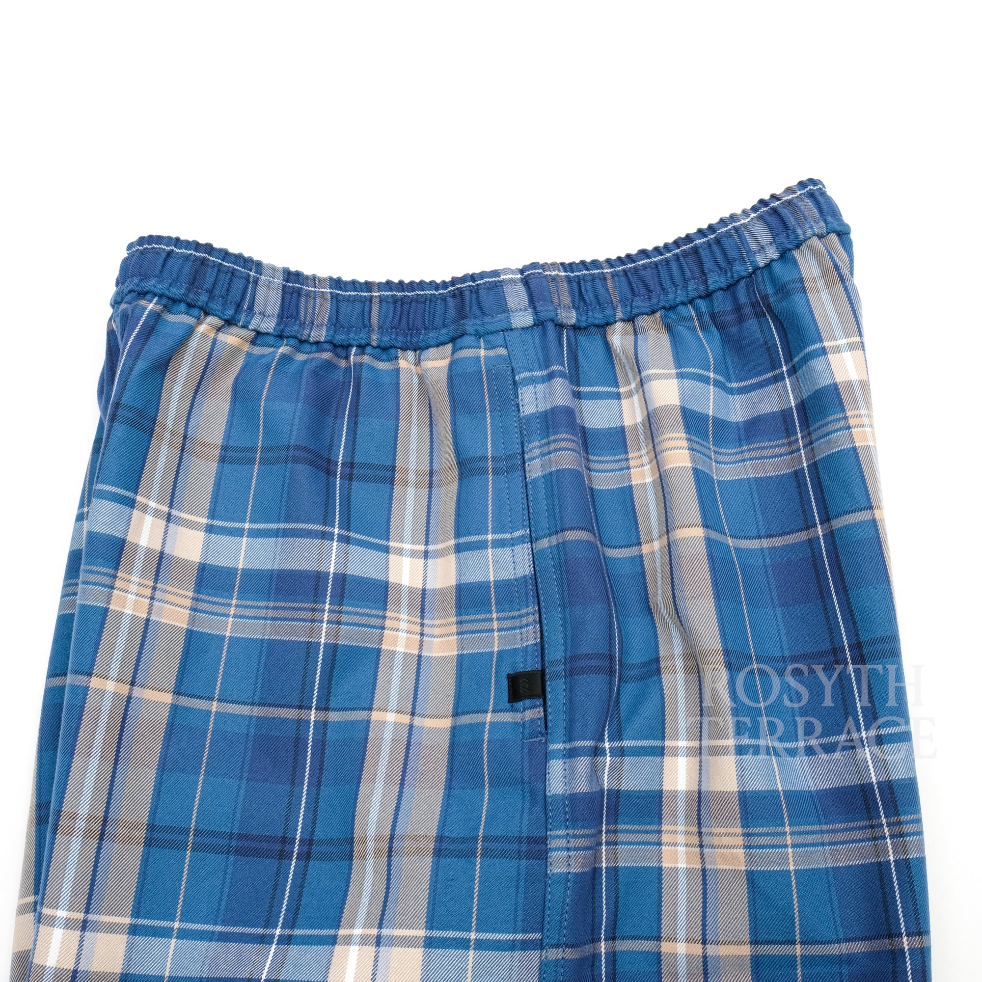 【DAIWA PIER39 / TECH DRAWERS SHORTS FLANNEL (BLUE PLAIDS) / SIZE M】