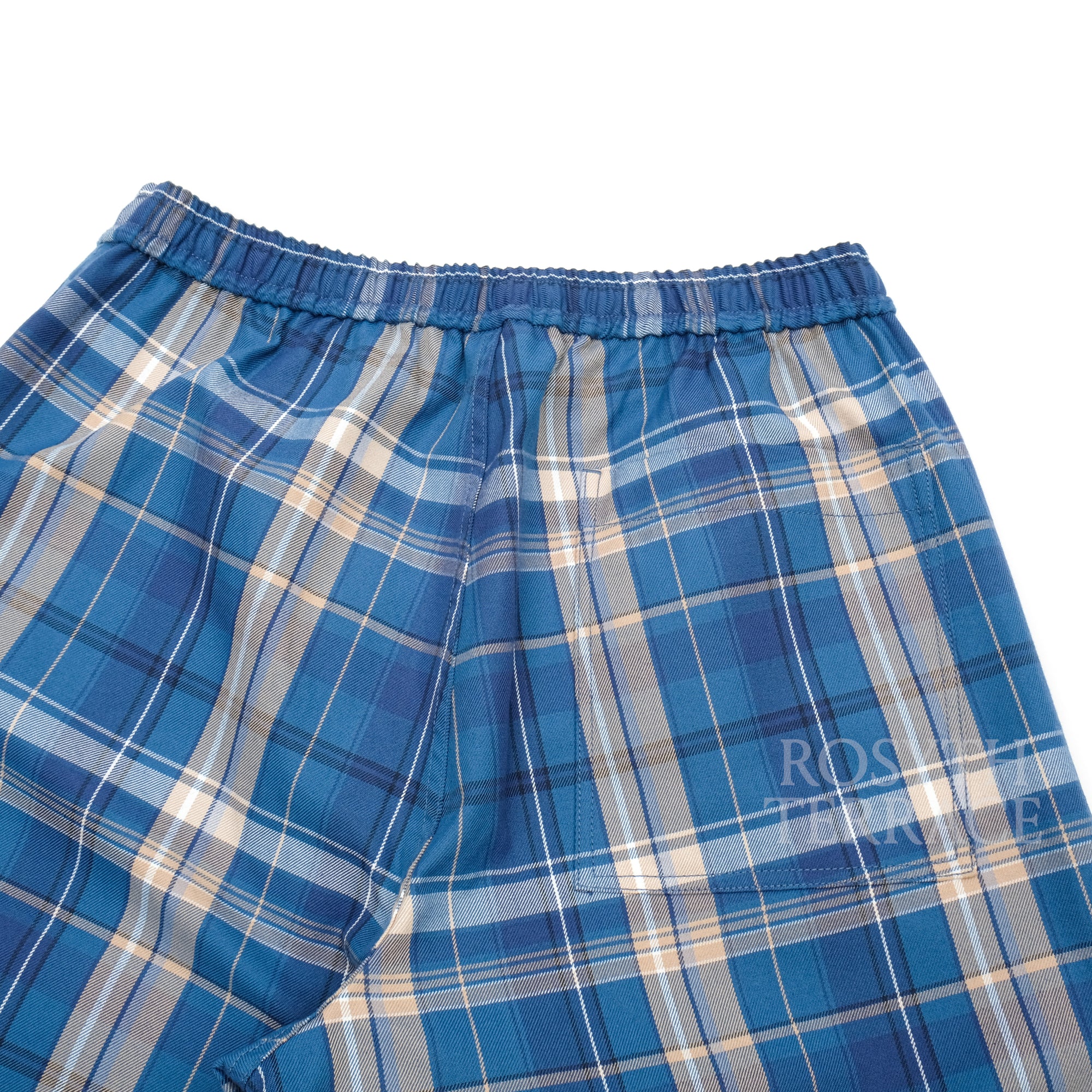 【DAIWA PIER39 / TECH DRAWERS SHORTS FLANNEL (BLUE PLAIDS) / SIZE M】