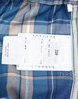 【DAIWA PIER39 / TECH DRAWERS SHORTS FLANNEL (BLUE PLAIDS) / SIZE M】