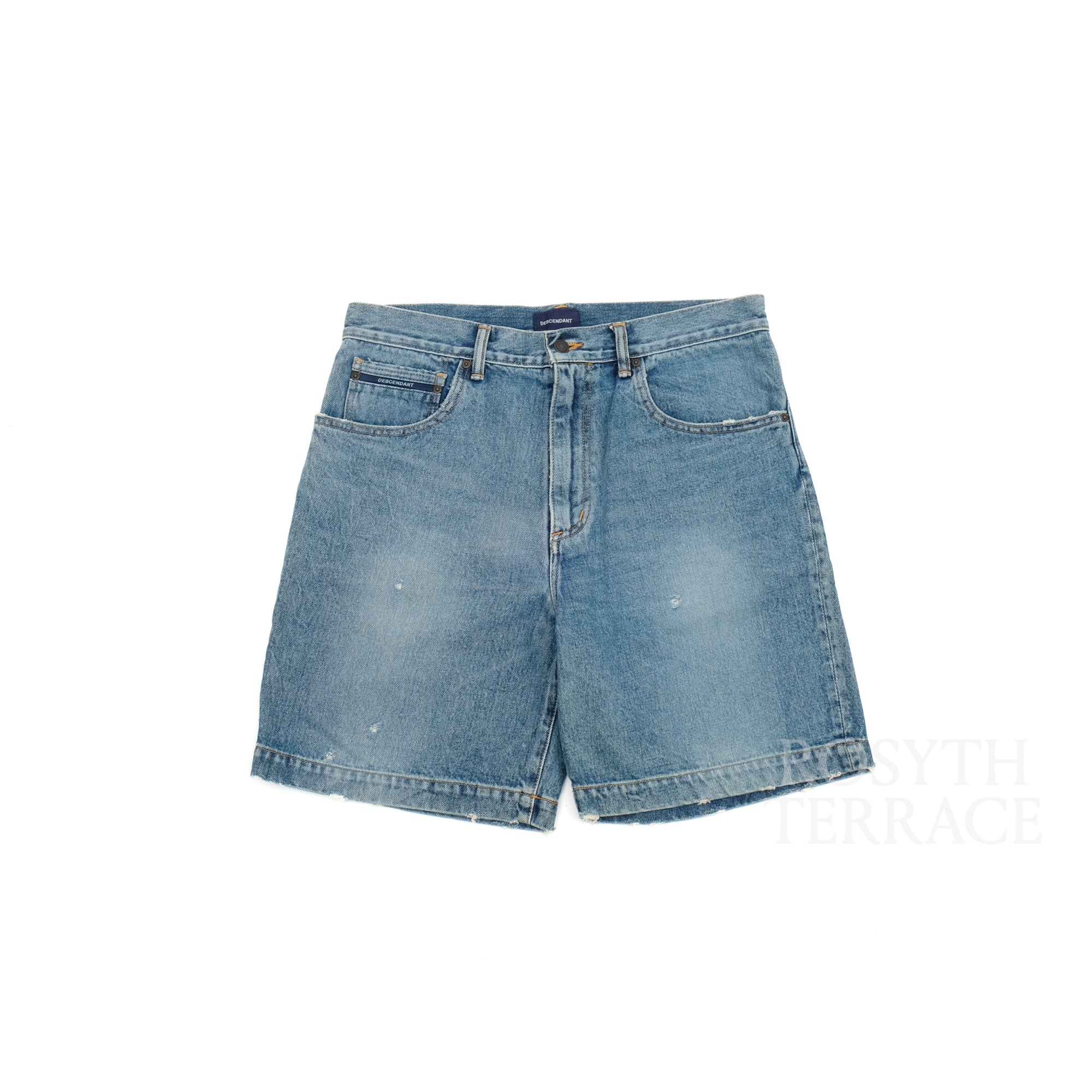 【DESCENDANT / HAMPTON DENIM SHORTS / SIZE 2】