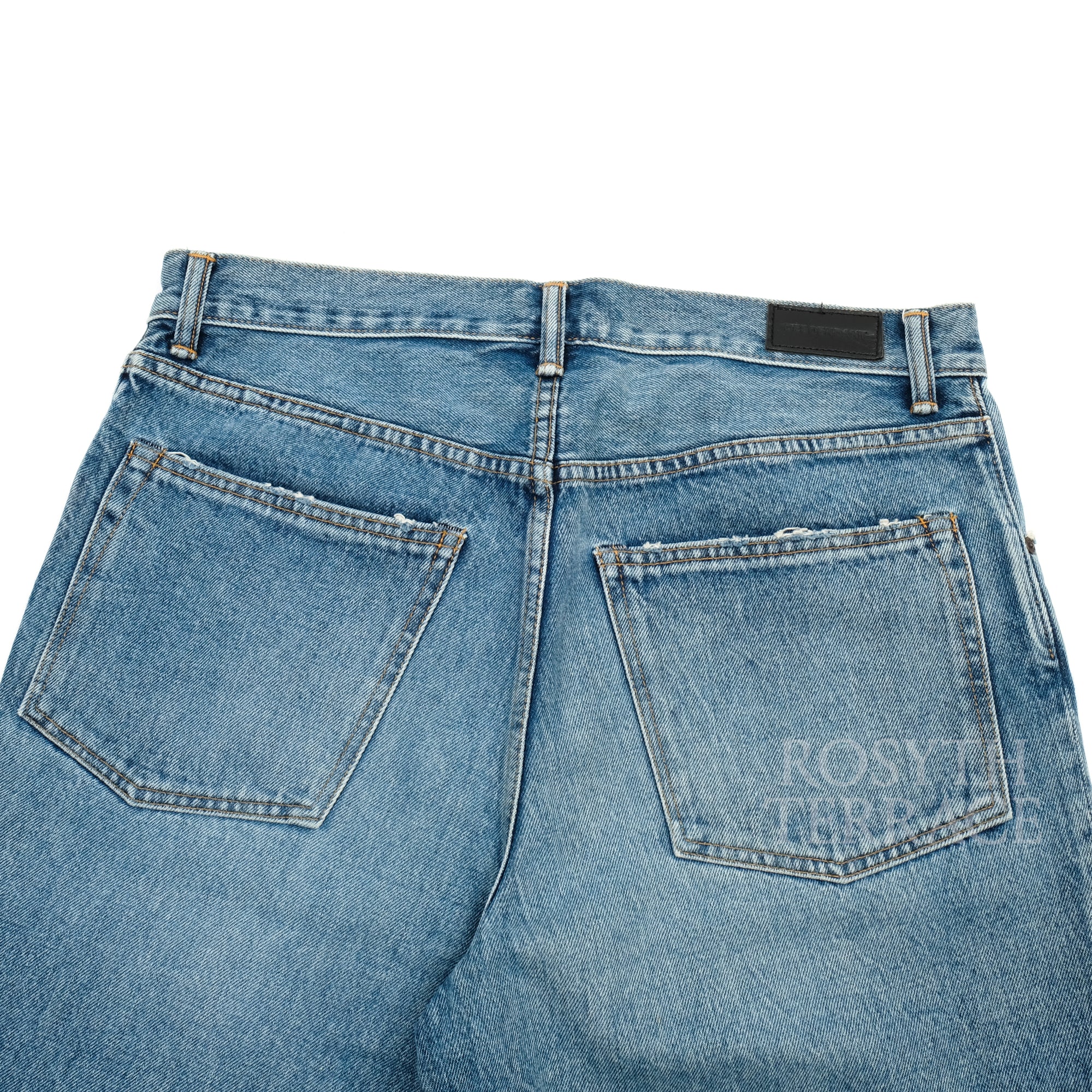 【DESCENDANT / HAMPTON DENIM SHORTS / SIZE 2】