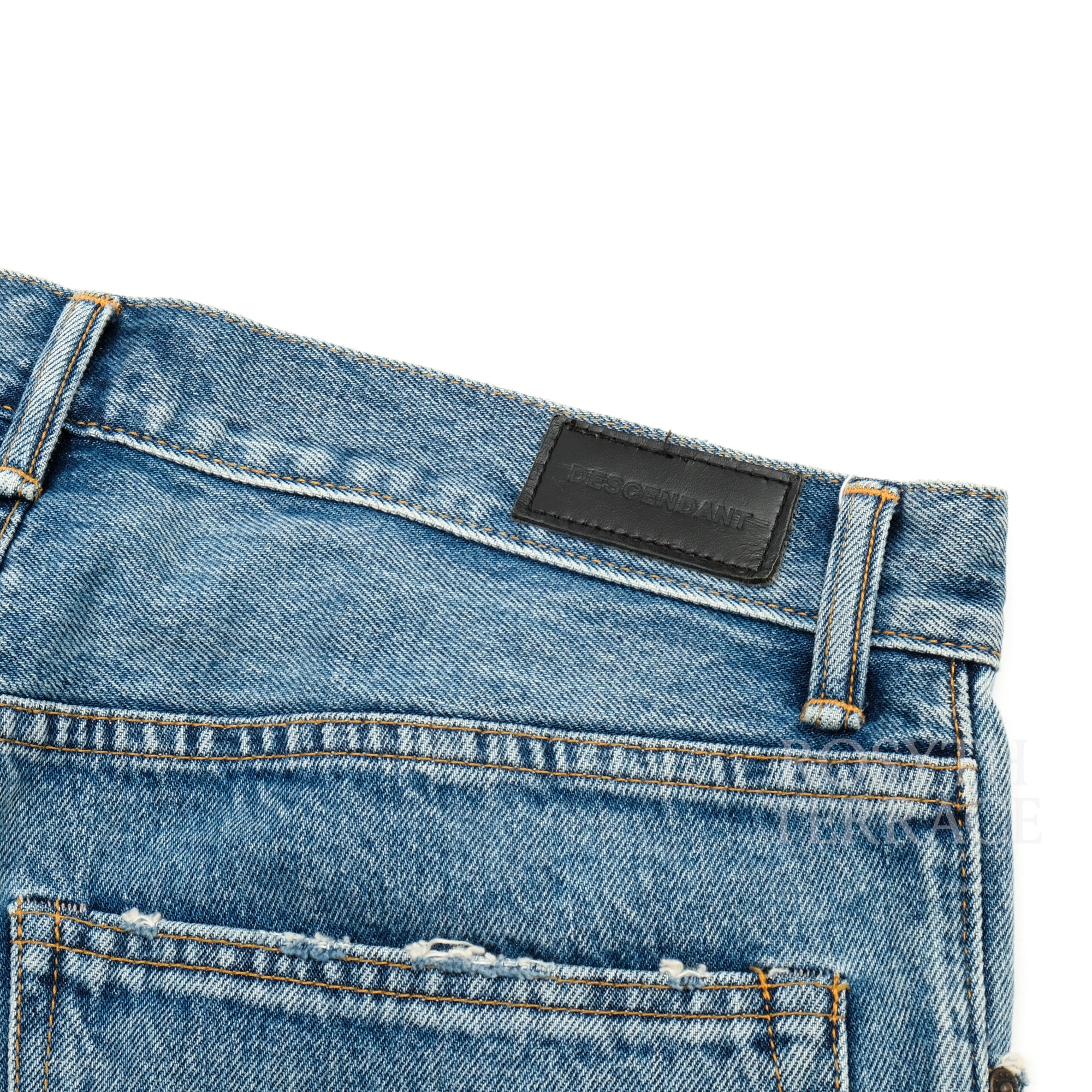 【DESCENDANT / HAMPTON DENIM SHORTS / SIZE 2】