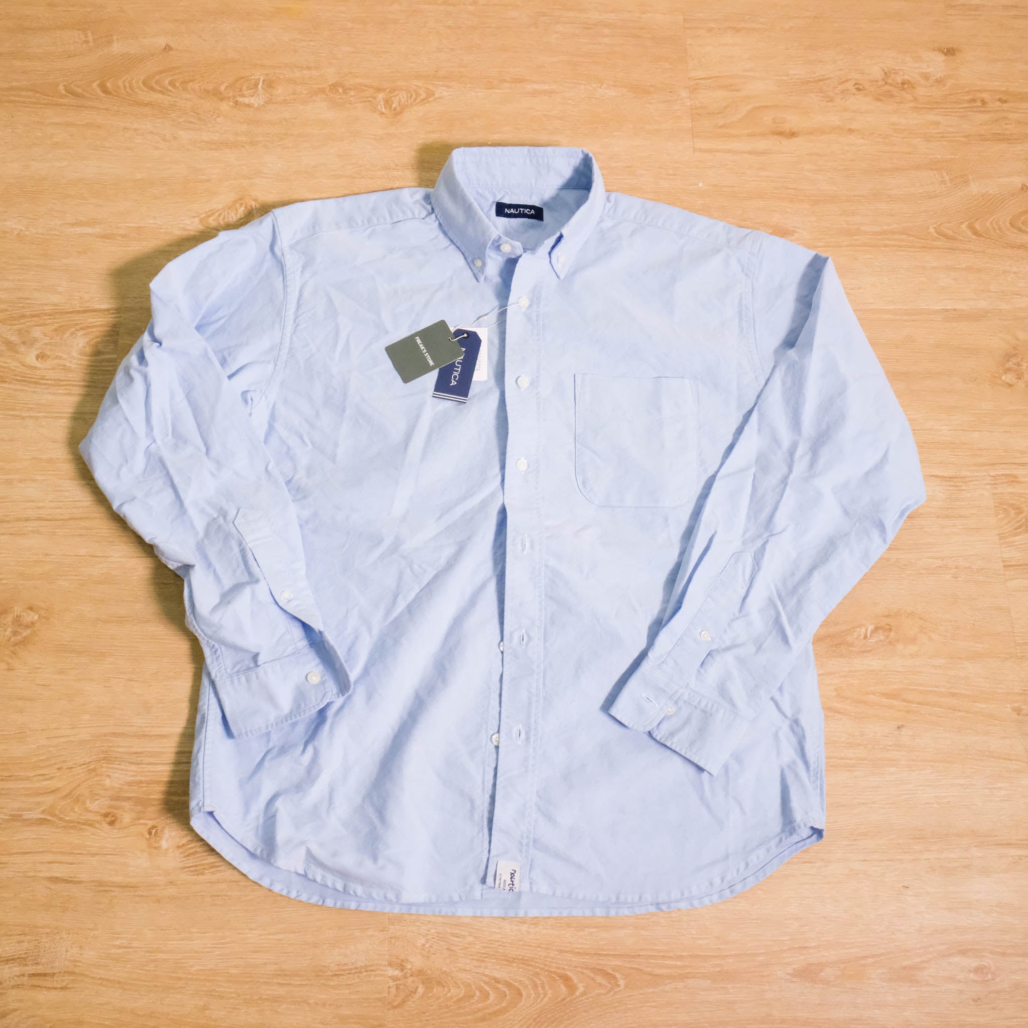 Nautica vintage cheap oxford shirts