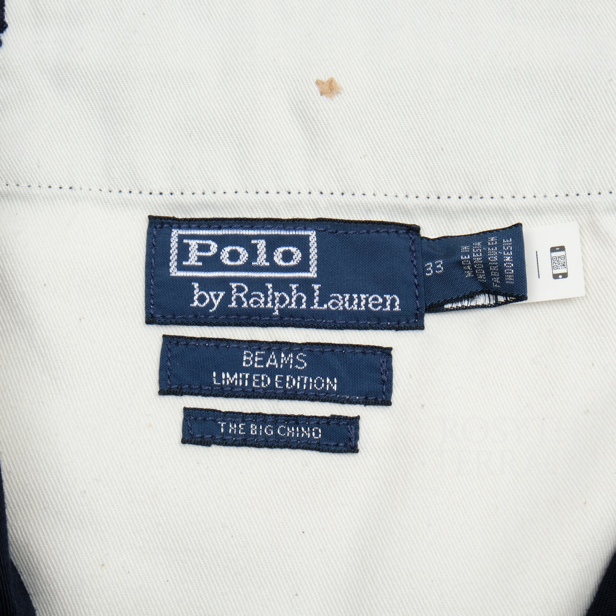 【POLO by Ralph Lauren for BEAMS / 'THE BIG CHINO' SHORTS / SIZE 33】