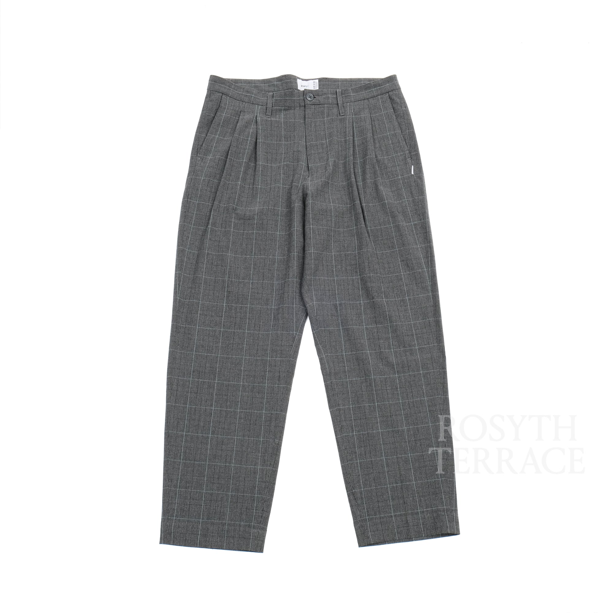 【WTAPS / TUCK TROUSERS (RAPO WEATHER TEXTILE) / SIZE 3】