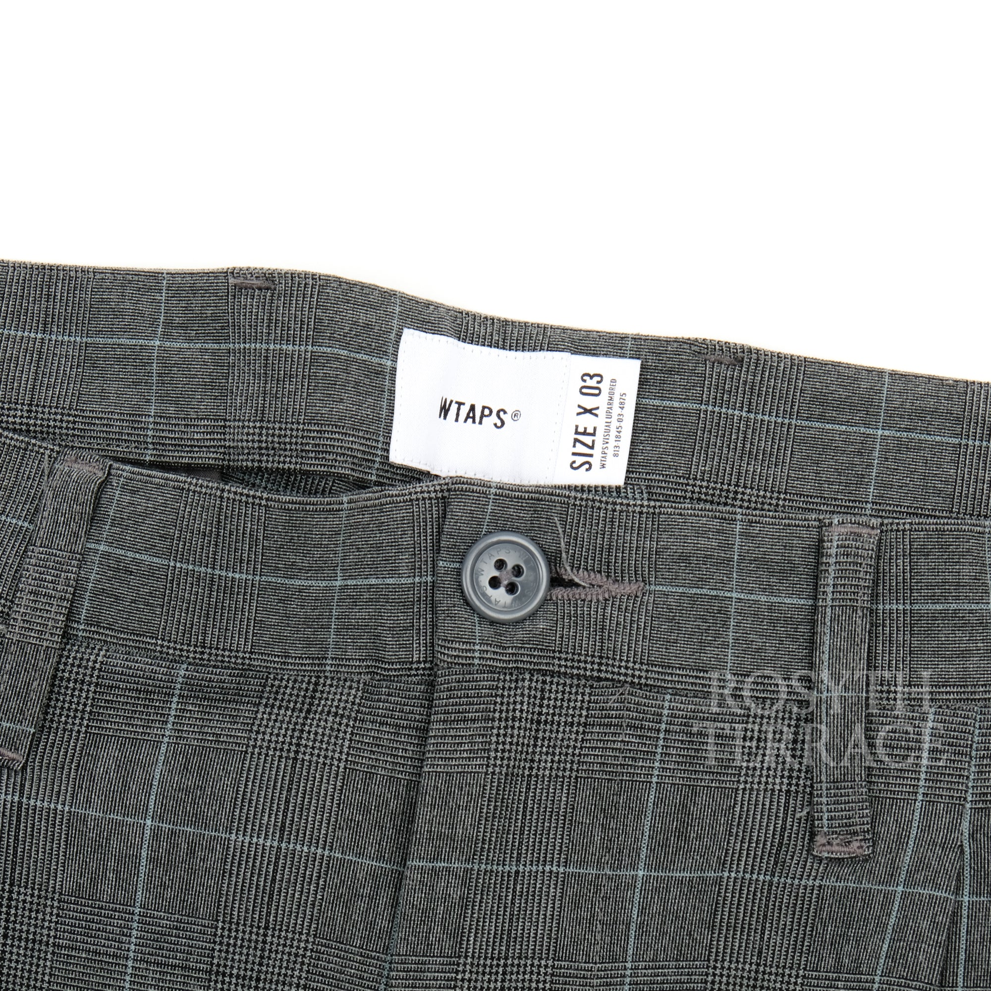 【WTAPS / TUCK TROUSERS (RAPO WEATHER TEXTILE) / SIZE 3】