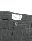 【WTAPS / TUCK TROUSERS (RAPO WEATHER TEXTILE) / SIZE 3】