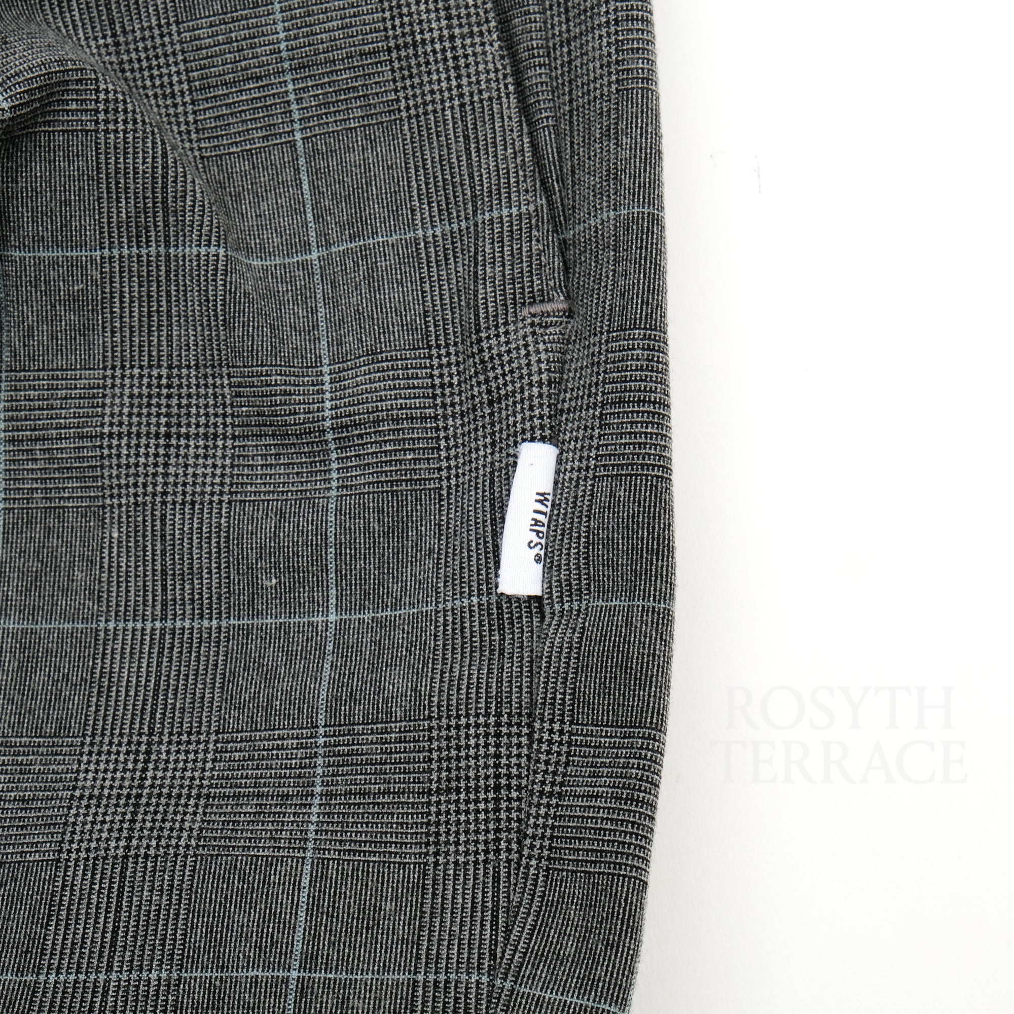【WTAPS / TUCK TROUSERS (RAPO WEATHER TEXTILE) / SIZE 3】