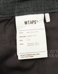 【WTAPS / TUCK TROUSERS (RAPO WEATHER TEXTILE) / SIZE 3】