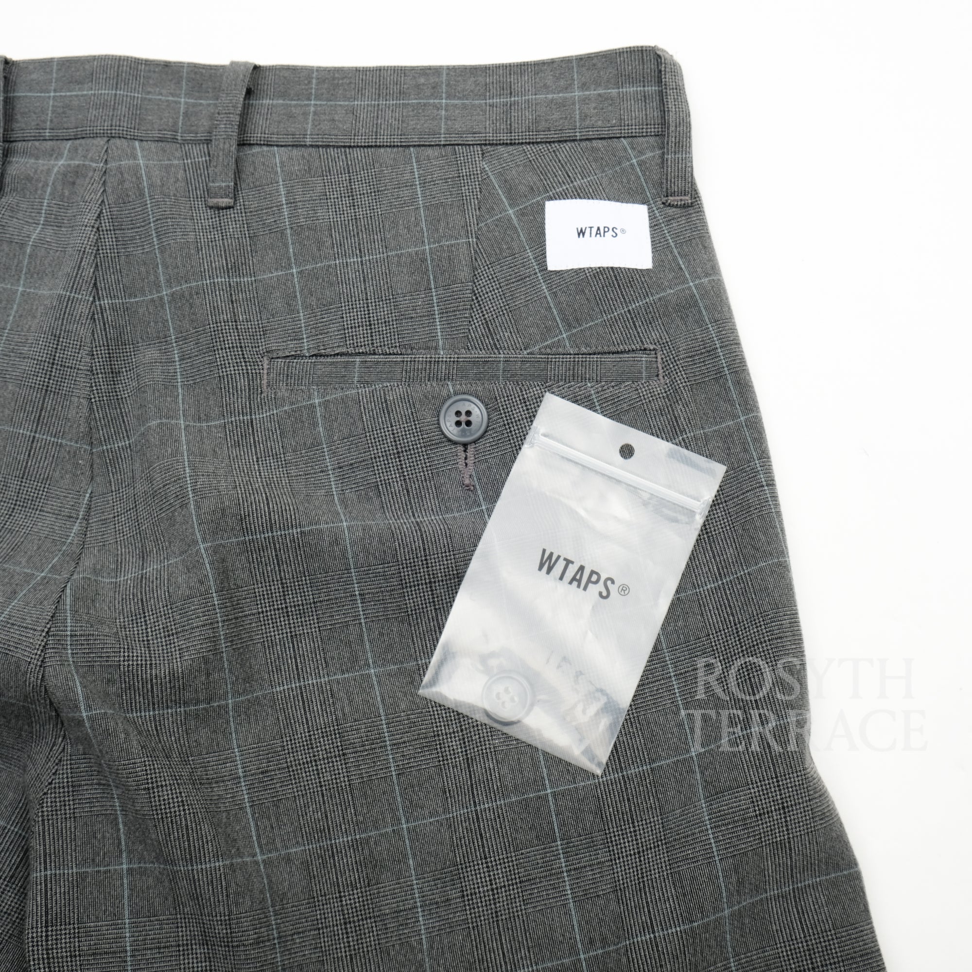 【WTAPS / TUCK TROUSERS (RAPO WEATHER TEXTILE) / SIZE 3】