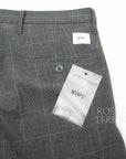【WTAPS / TUCK TROUSERS (RAPO WEATHER TEXTILE) / SIZE 3】