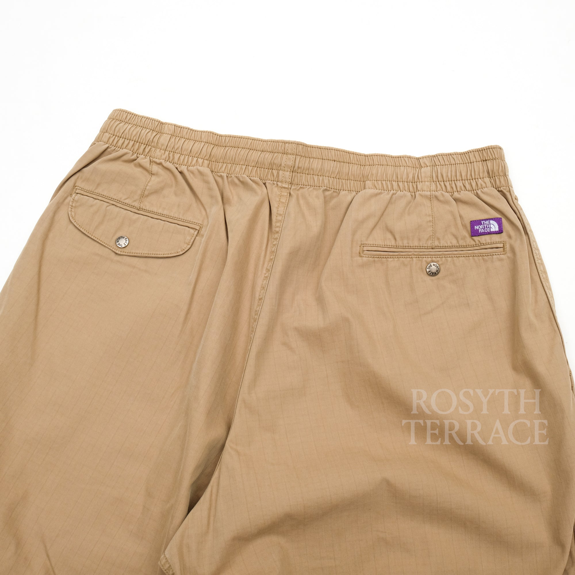 【THE NORTH FACE PURPLE LABEL / RIPSTOP SHIRRED WAIST PANTS / SIZE 34】