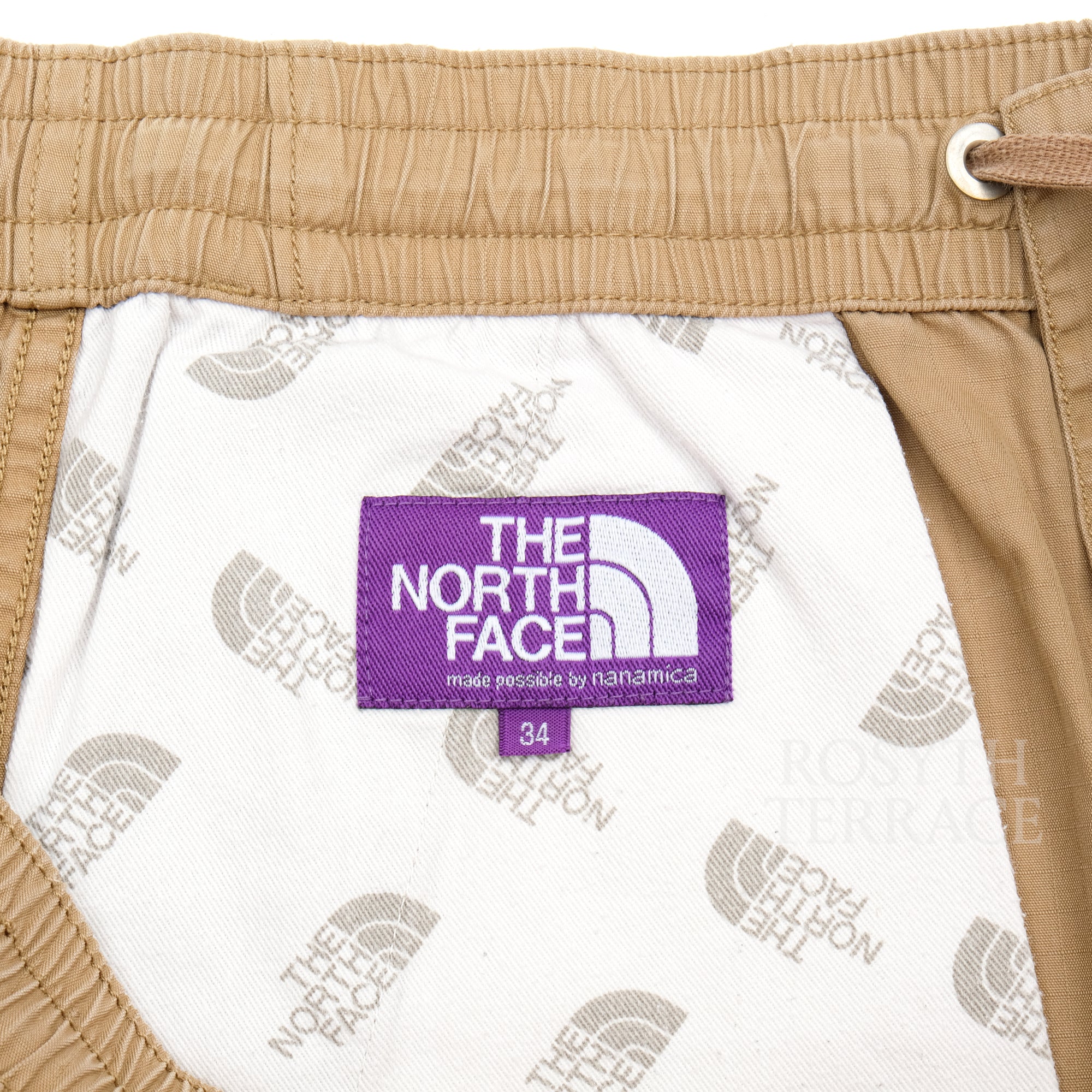 【THE NORTH FACE PURPLE LABEL / RIPSTOP SHIRRED WAIST PANTS / SIZE 34】
