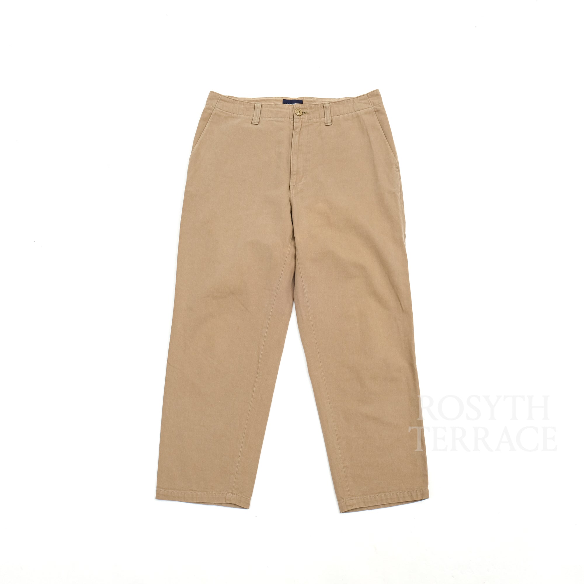 【DESCENDANT / DC-4 TWILL TROUSERS / SIZE 2】