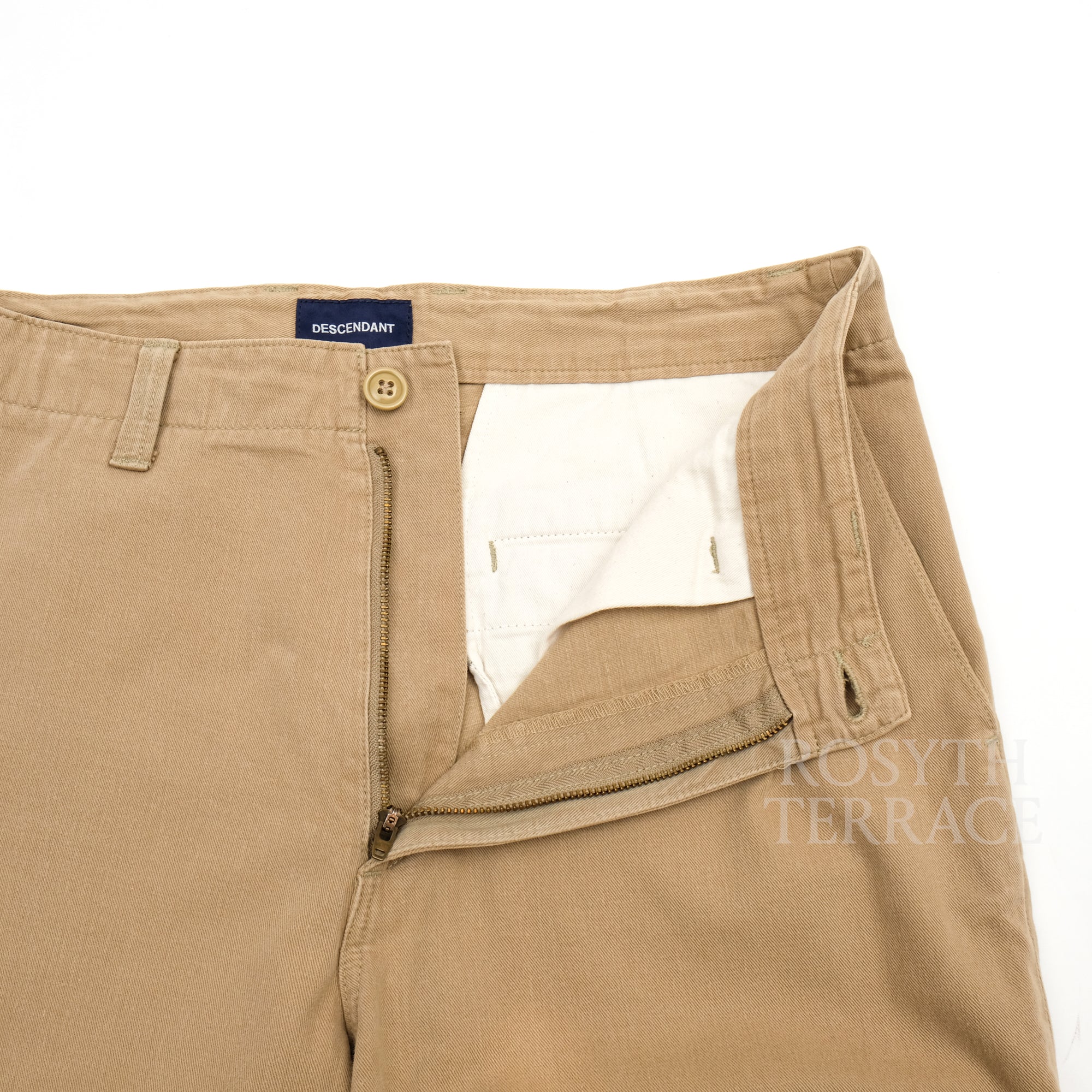 【DESCENDANT / DC-4 TWILL TROUSERS / SIZE 2】