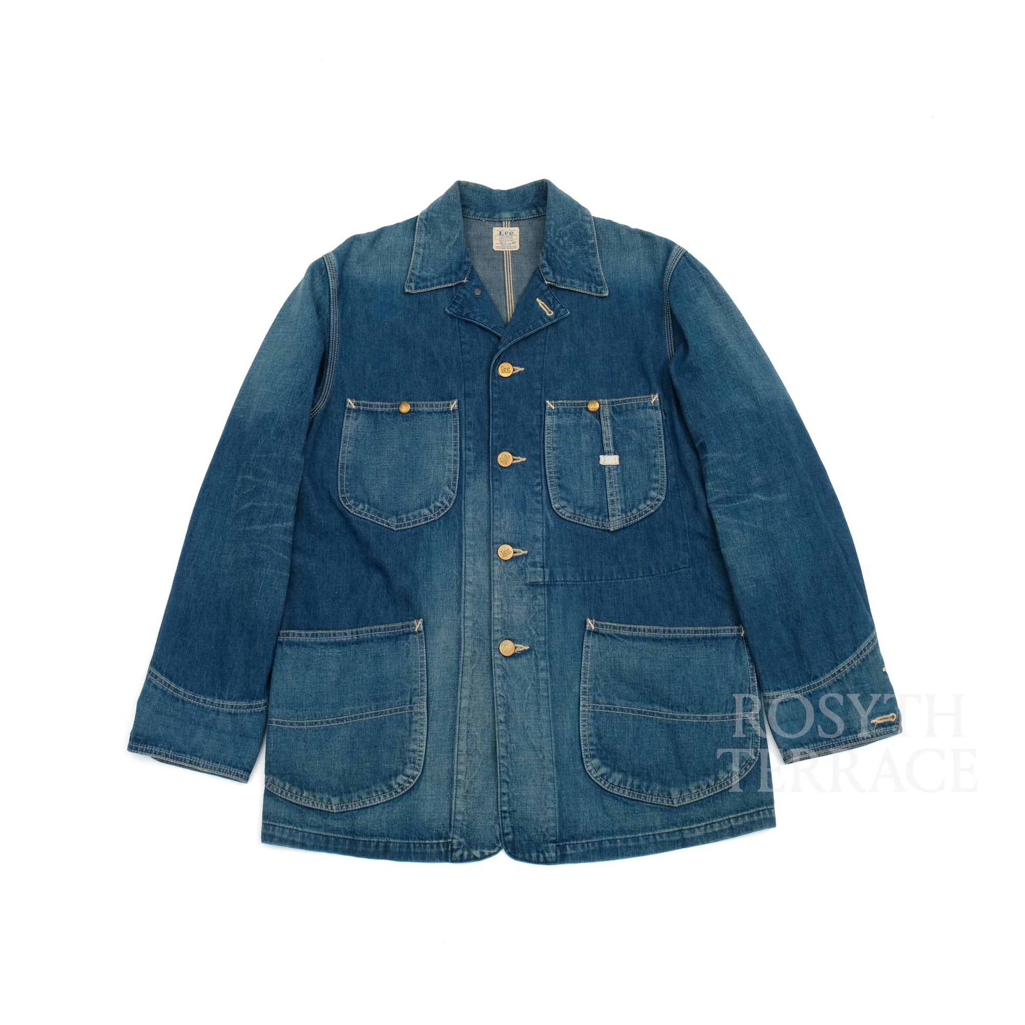 【MASTERMIND JAPAN x LEE / COVERALL JACKET / SIZE L】