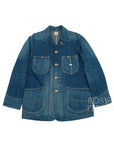 【MASTERMIND JAPAN x LEE / COVERALL JACKET / SIZE L】