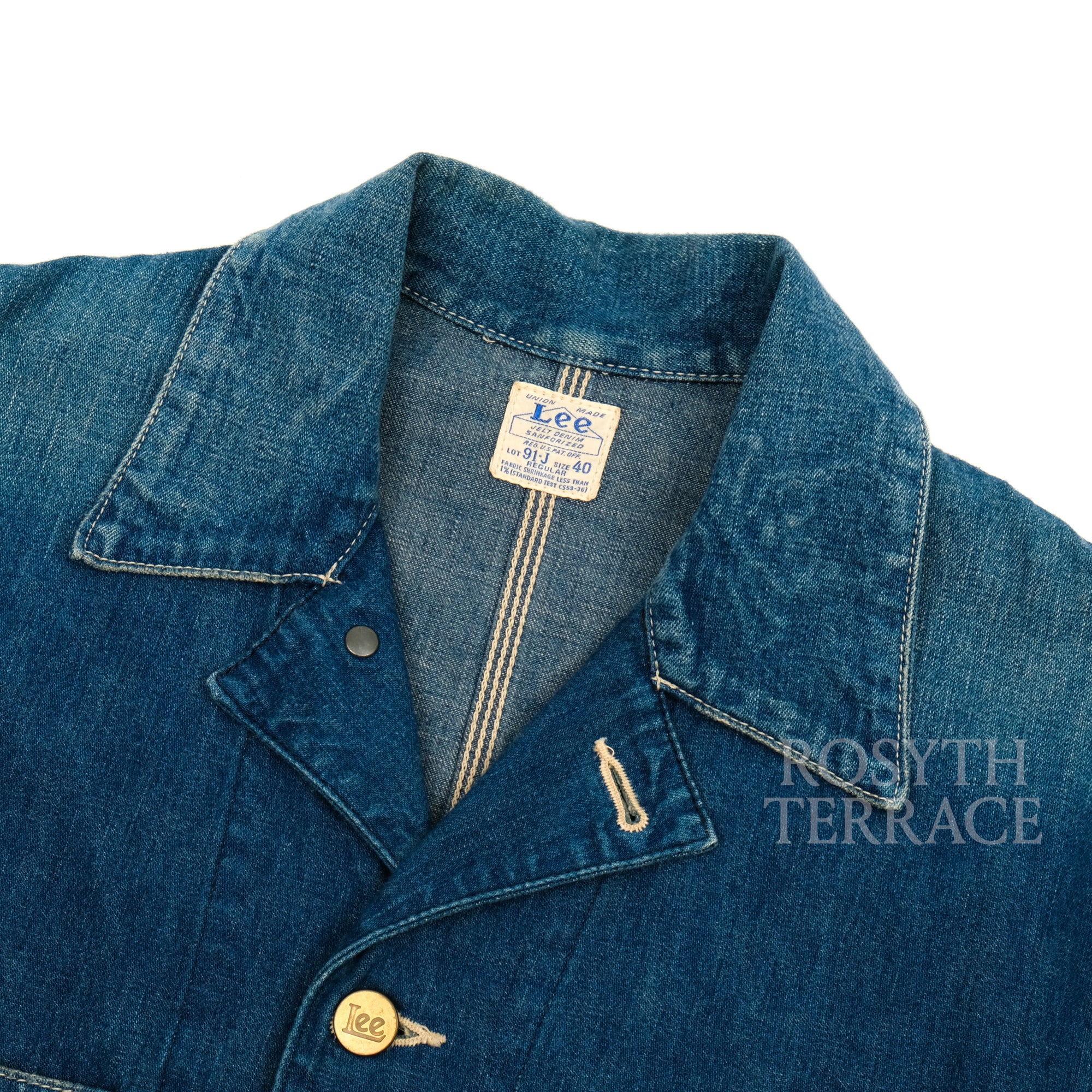 【MASTERMIND JAPAN x LEE / COVERALL JACKET / SIZE L】