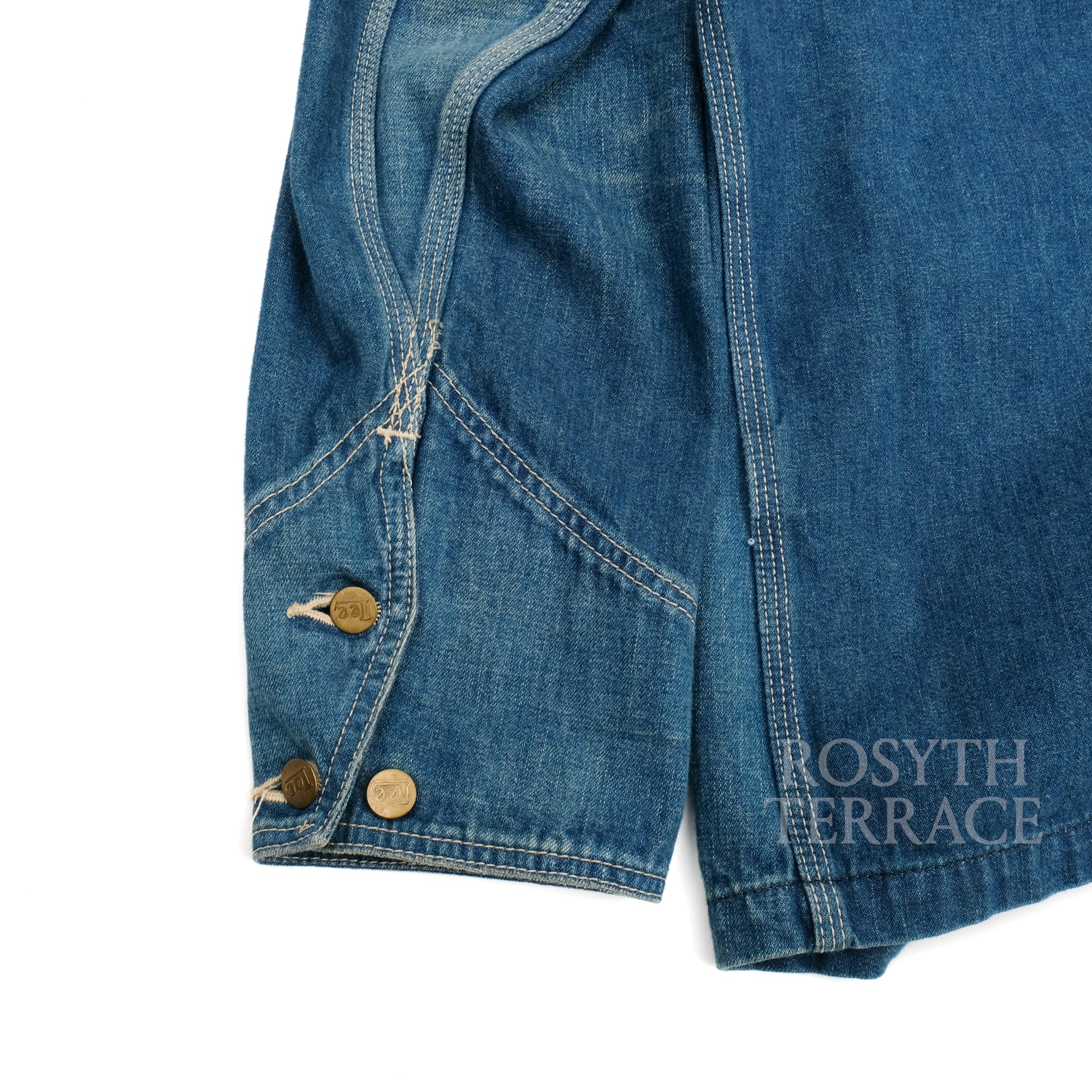 【MASTERMIND JAPAN x LEE / COVERALL JACKET / SIZE L】