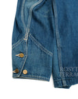 【MASTERMIND JAPAN x LEE / COVERALL JACKET / SIZE L】
