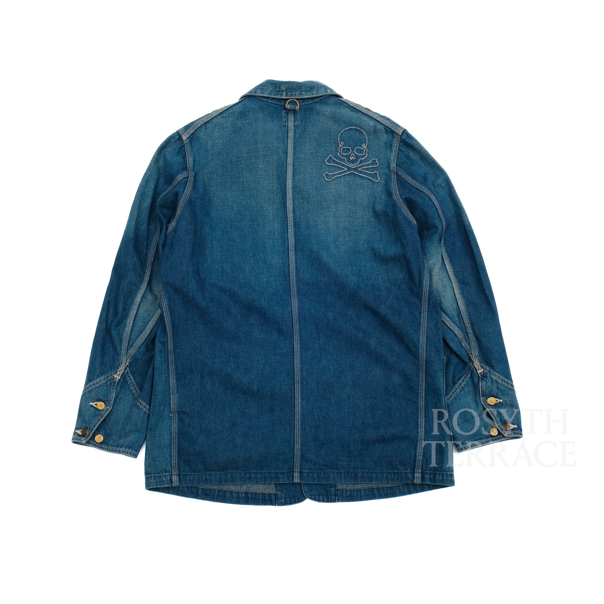 【MASTERMIND JAPAN x LEE / COVERALL JACKET / SIZE L】