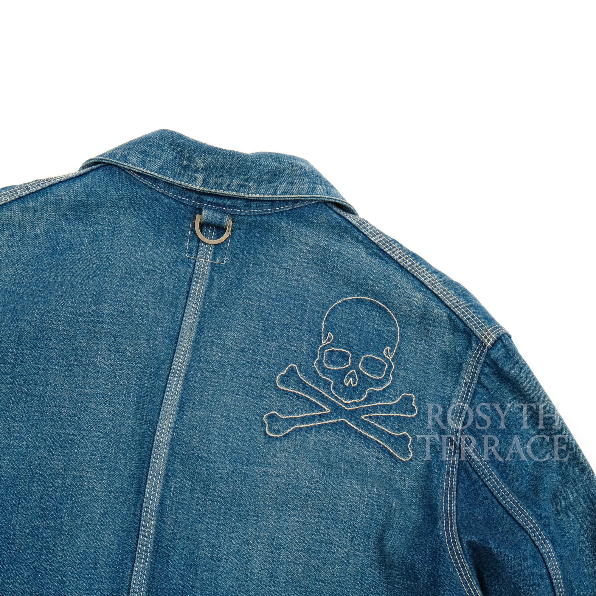 【MASTERMIND JAPAN x LEE / COVERALL JACKET / SIZE L】