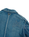 【MASTERMIND JAPAN x LEE / COVERALL JACKET / SIZE L】