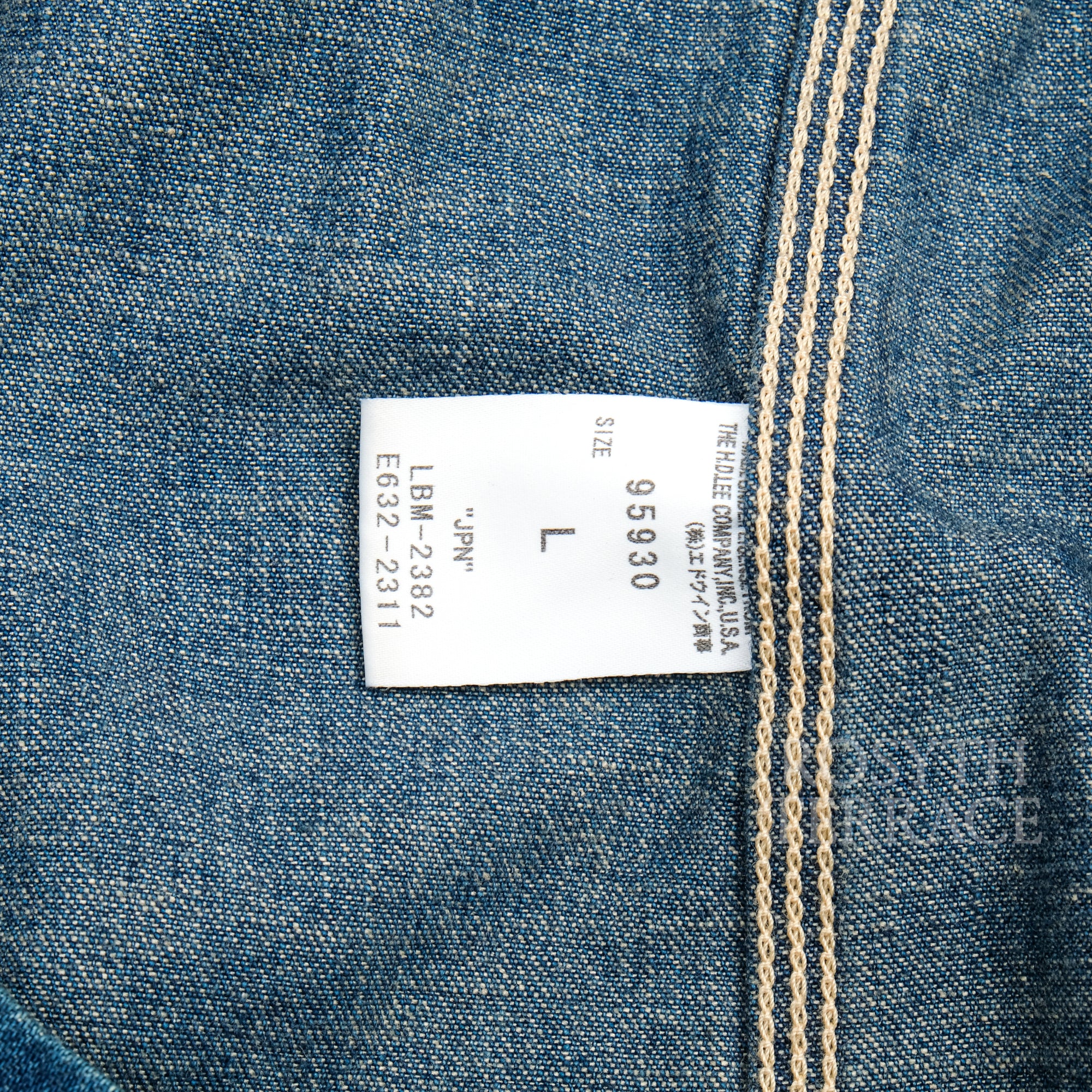 【MASTERMIND JAPAN x LEE / COVERALL JACKET / SIZE L】
