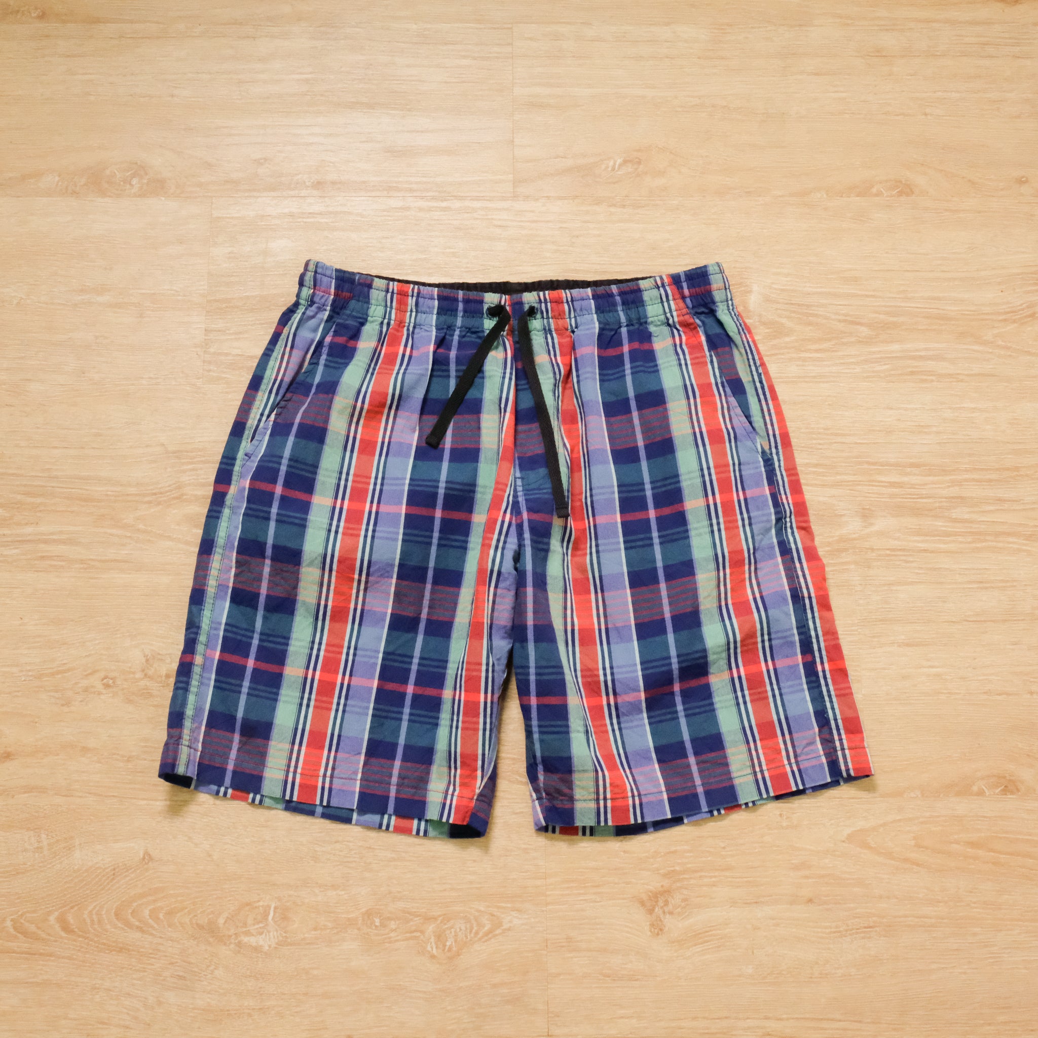 【B:MING BY BEAMS / PLAID EASY SHORTS / SIZE L】 – ROSYTH