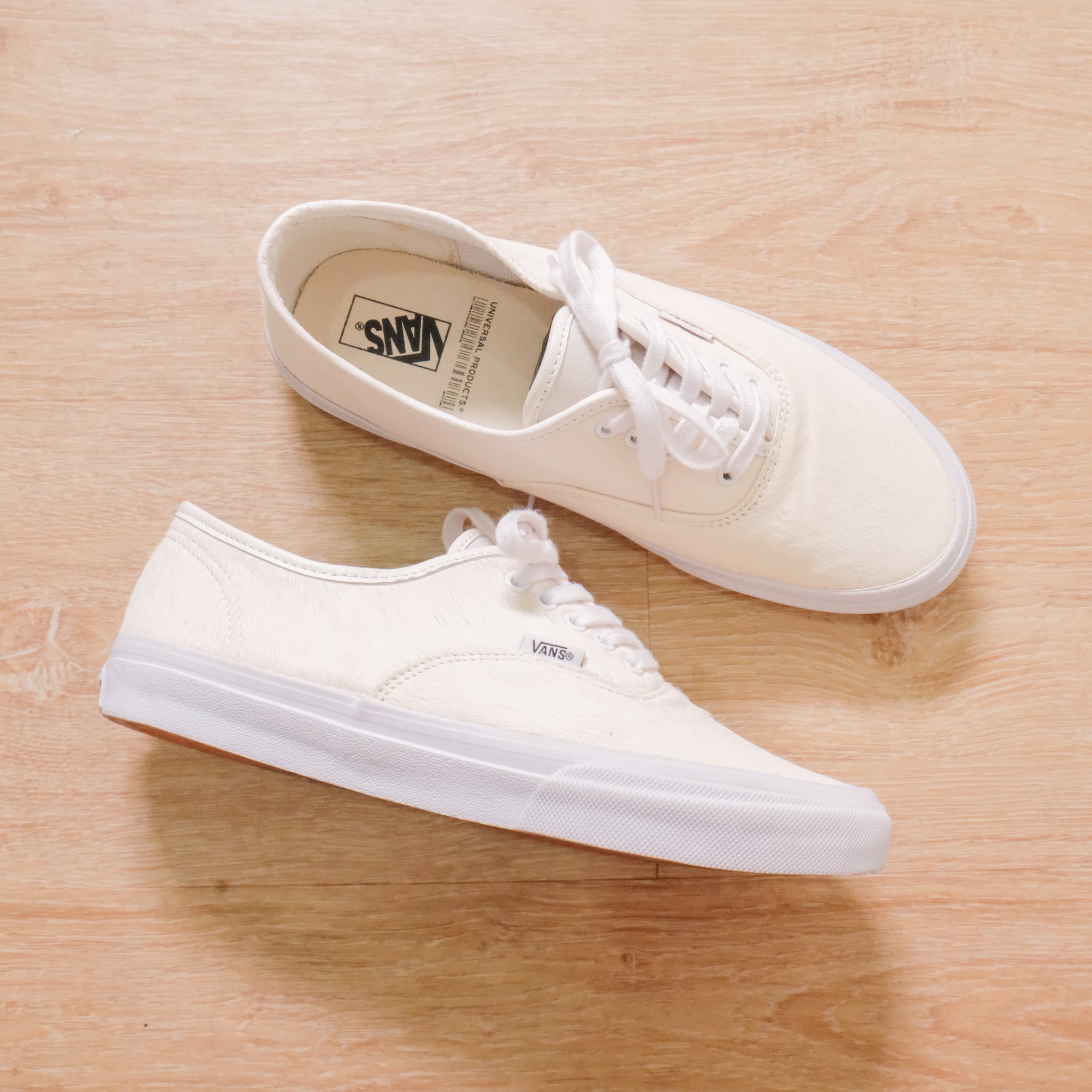 UNIVERSAL PRODUCTS X VANS AUTHENTIC WHITE PONY US 9