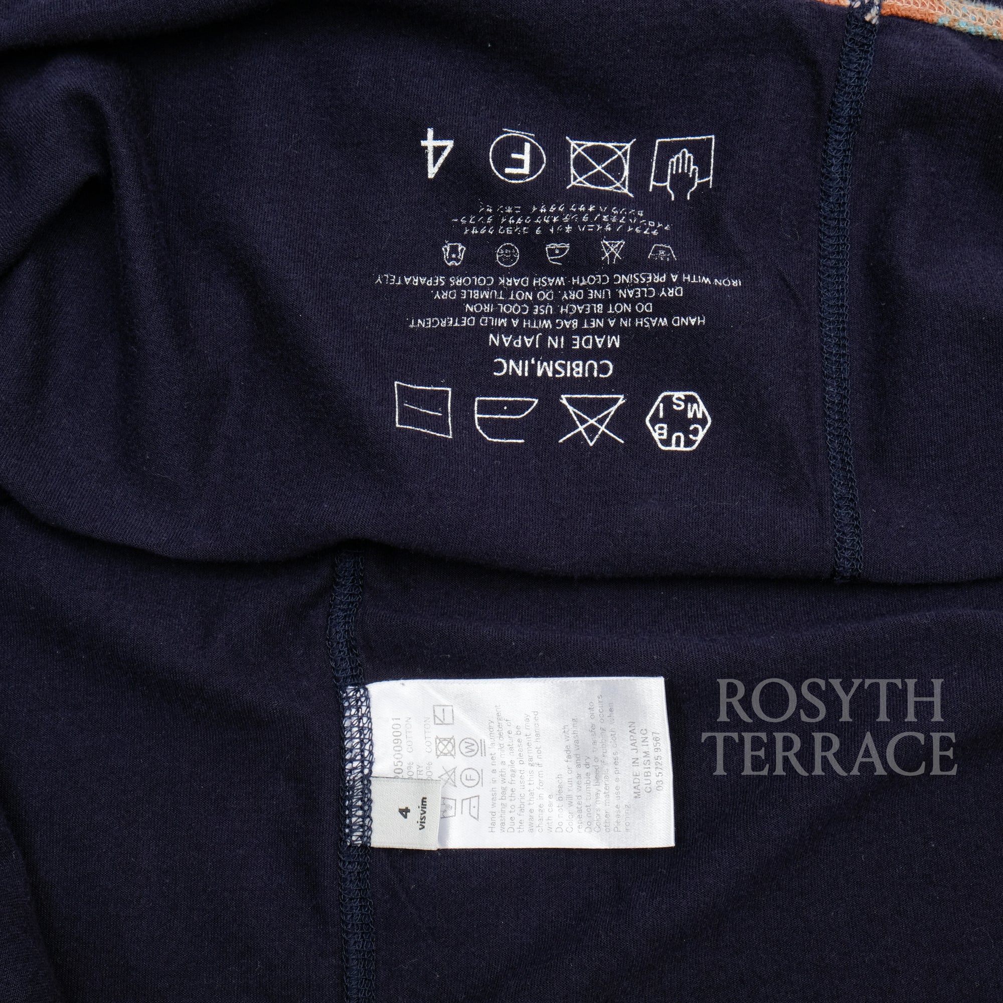 【visvim / SUBLIG TEE / SIZE 4】